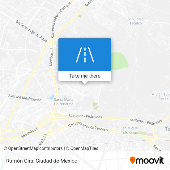 Ramón Cira map