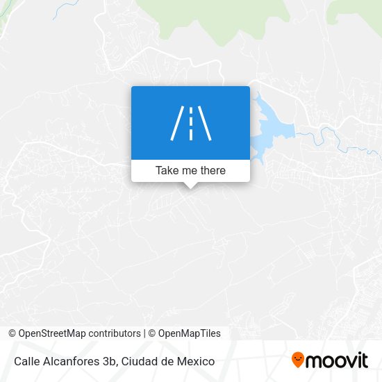 Calle Alcanfores 3b map