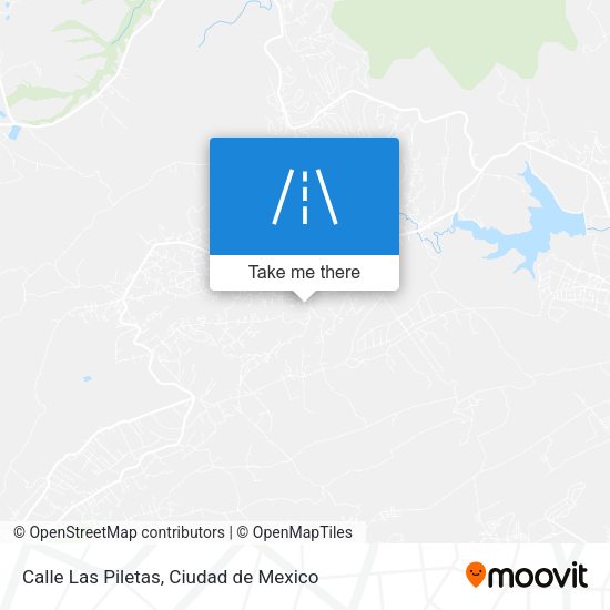 Calle Las Piletas map