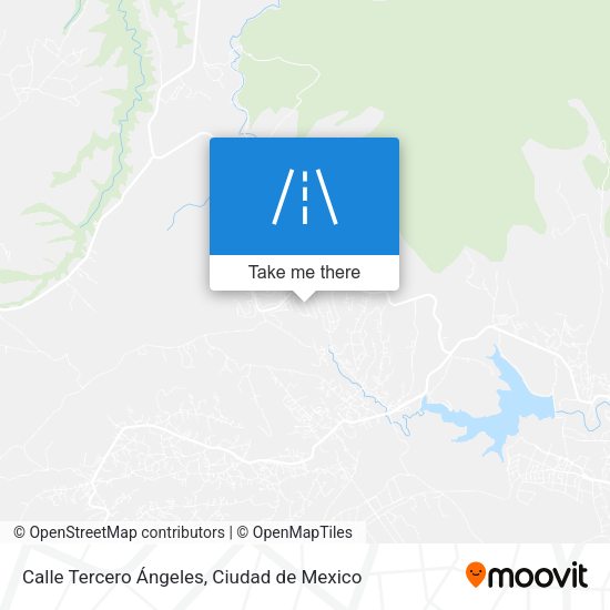 Calle Tercero Ángeles map