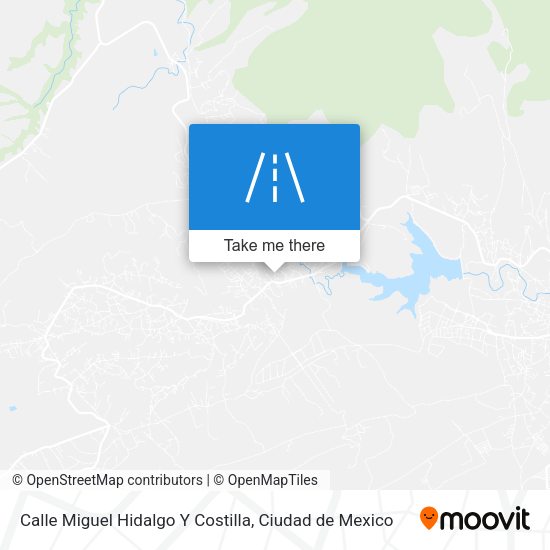 Calle Miguel Hidalgo Y Costilla map