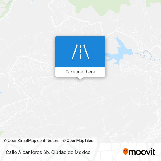 Calle Alcanfores 6b map