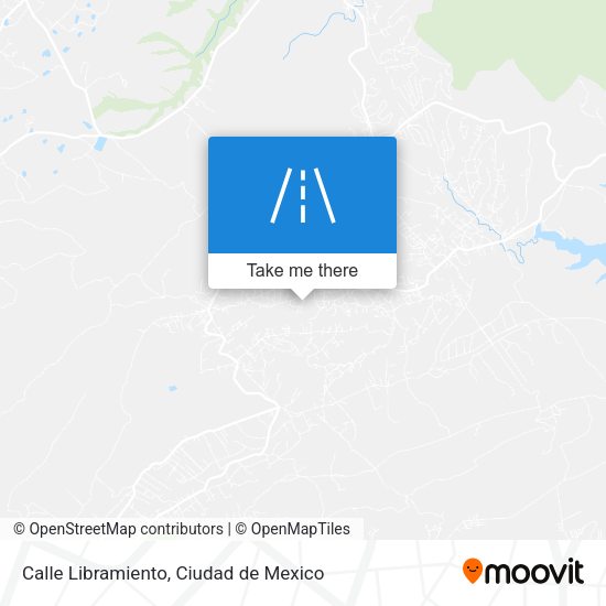 Calle Libramiento map