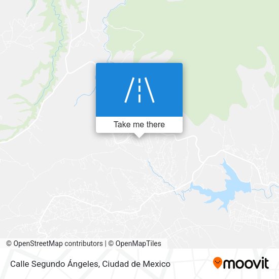 Mapa de Calle Segundo Ángeles