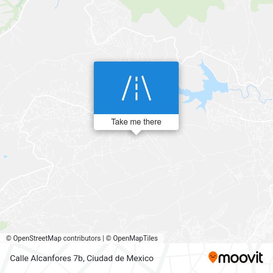 Calle Alcanfores 7b map
