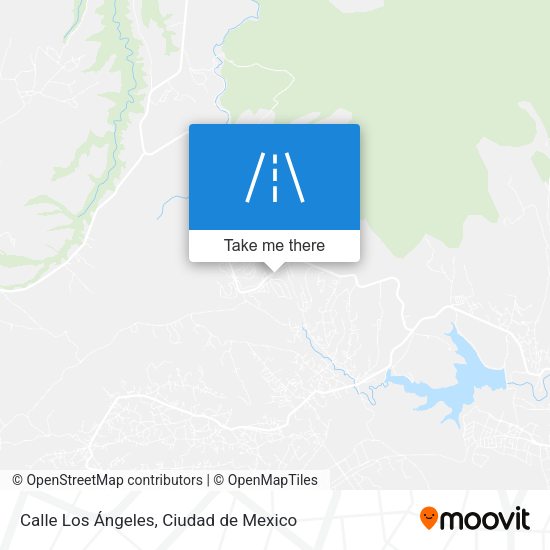 Calle Los Ángeles map