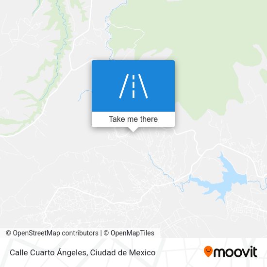 Calle Cuarto Ángeles map