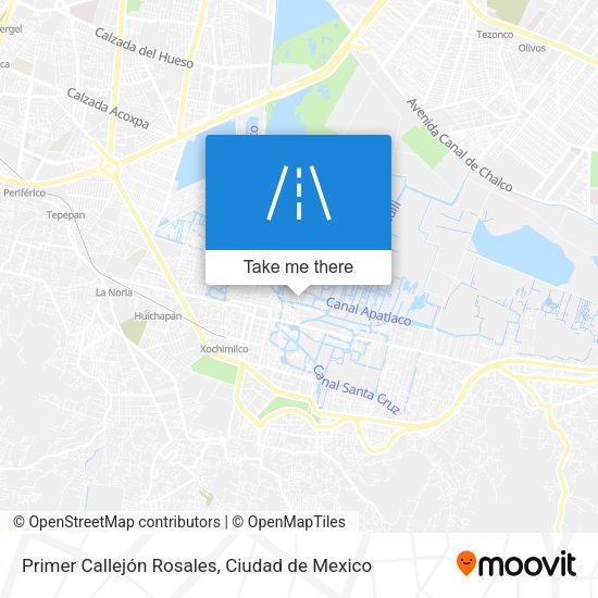 Primer Callejón Rosales map