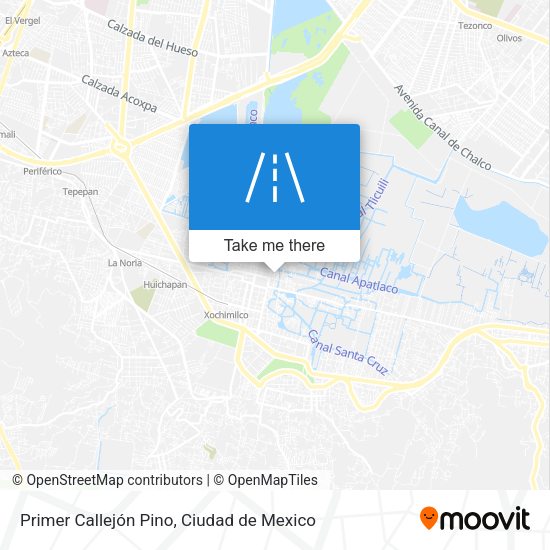 Primer Callejón Pino map