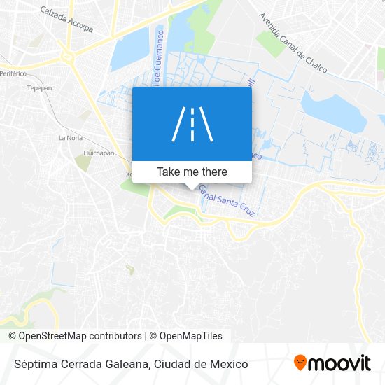 Séptima Cerrada Galeana map