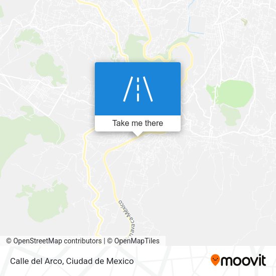 Mapa de Calle del Arco