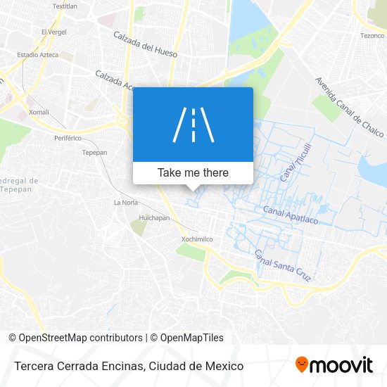 Tercera Cerrada Encinas map