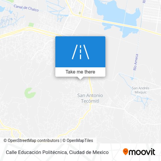 Calle Educación Politécnica map