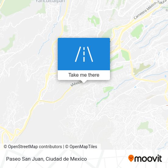 Mapa de Paseo San Juan