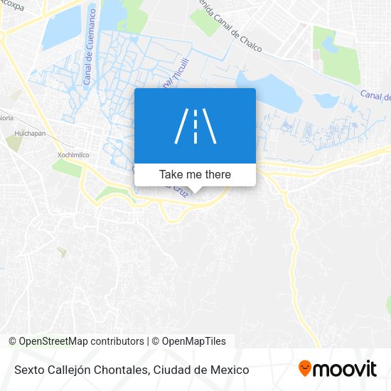 Sexto Callejón Chontales map
