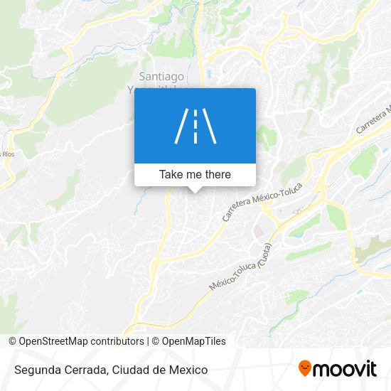 Mapa de Segunda Cerrada