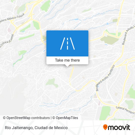 Río Jaltenango map