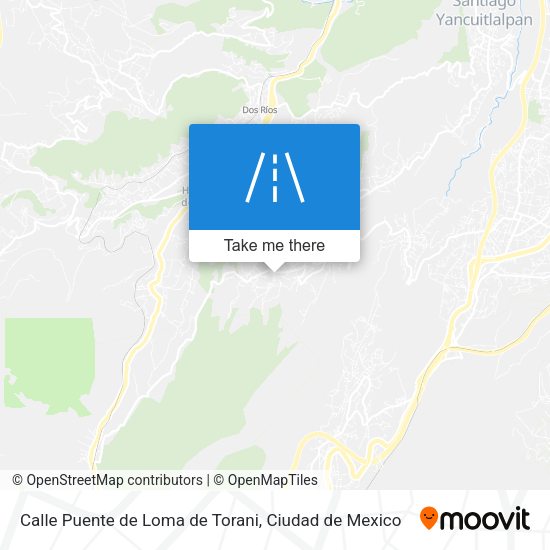 Calle Puente de Loma de Torani map