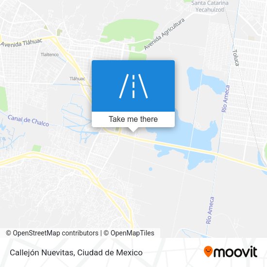 Callejón Nuevitas map