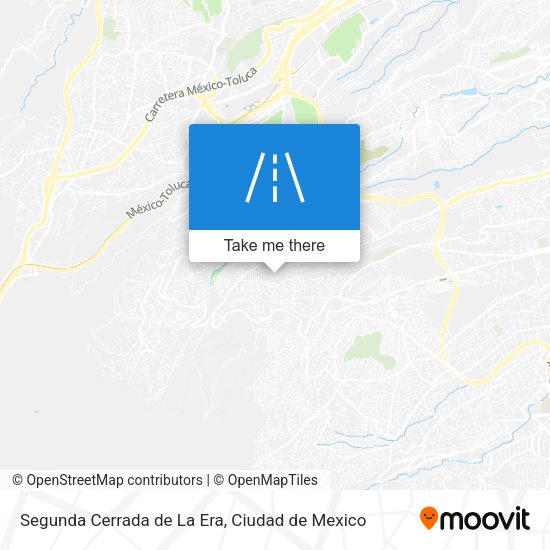 Mapa de Segunda Cerrada de La Era