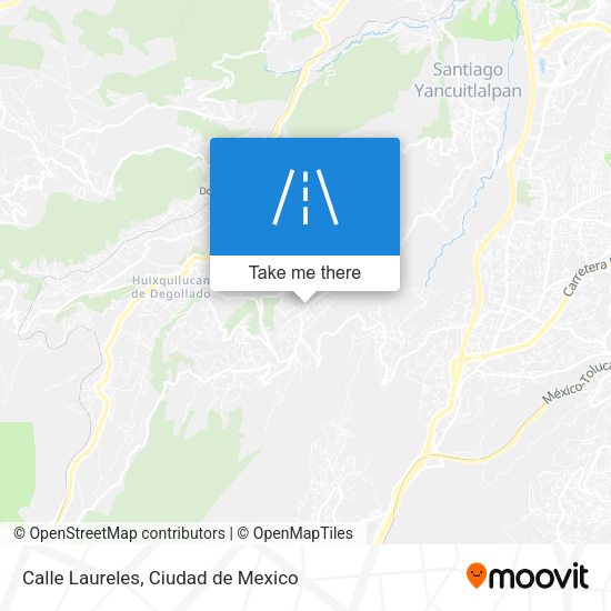 Mapa de Calle Laureles