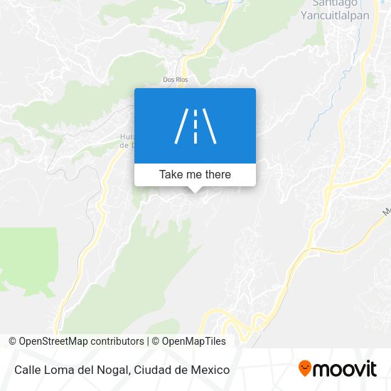 Mapa de Calle Loma del Nogal