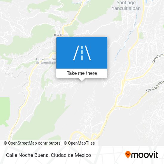Calle Noche Buena map