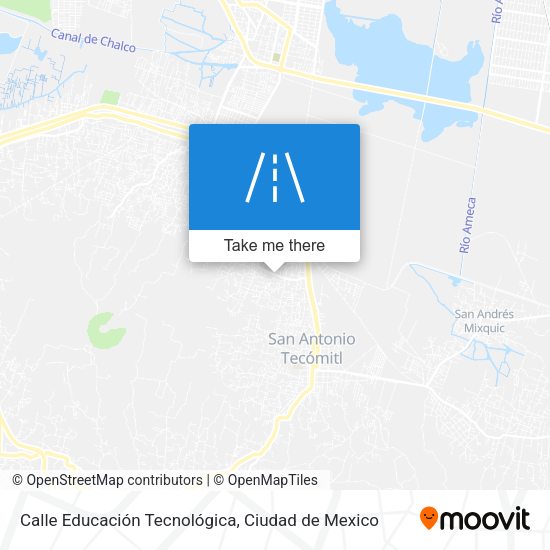 Calle Educación Tecnológica map