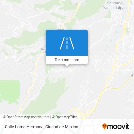 Calle Loma Hermosa map