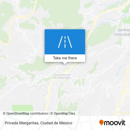 Mapa de Privada Margaritas
