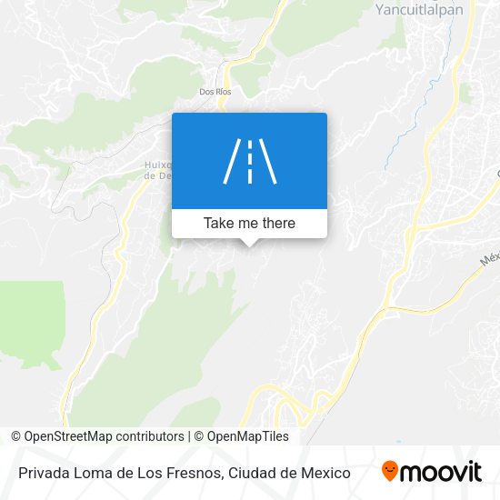Privada Loma de Los Fresnos map