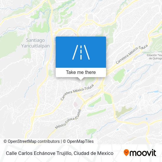 Calle Carlos Echánove Trujillo map