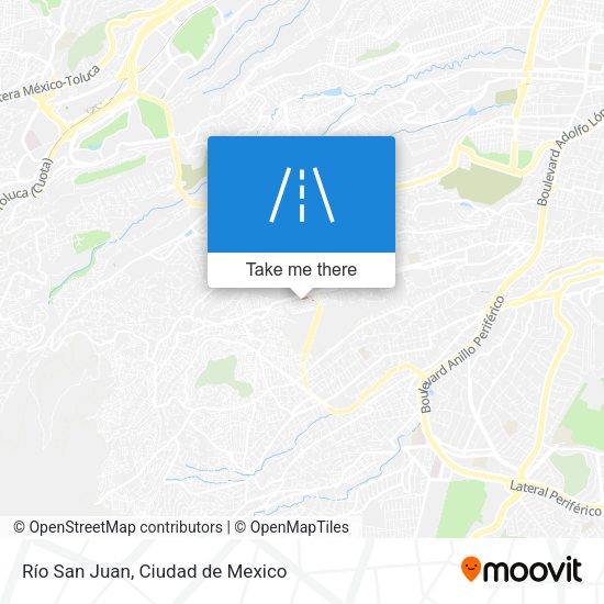 Mapa de Río San Juan