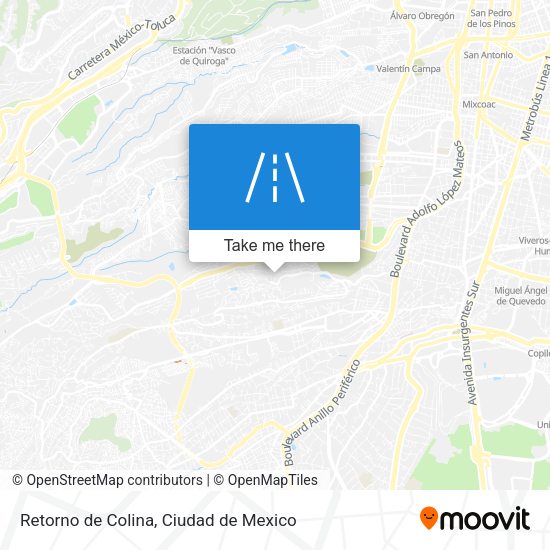 Retorno de Colina map
