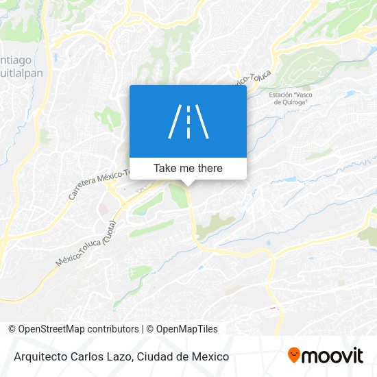 Arquitecto Carlos Lazo map