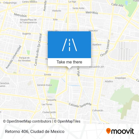 Mapa de Retorno 406