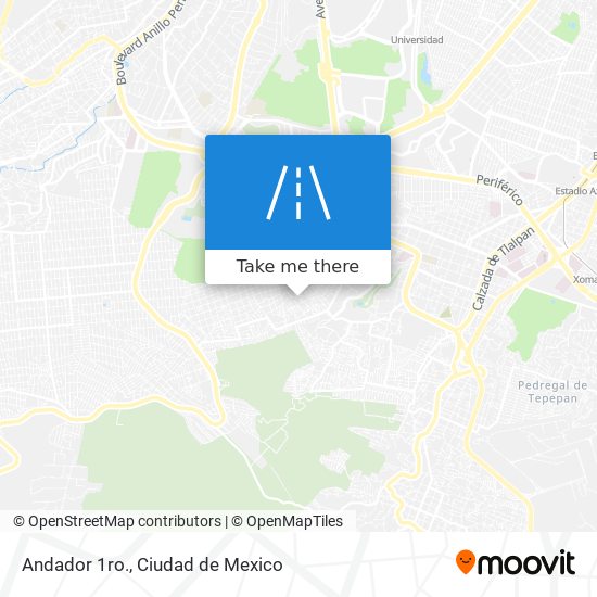 Andador 1ro. map