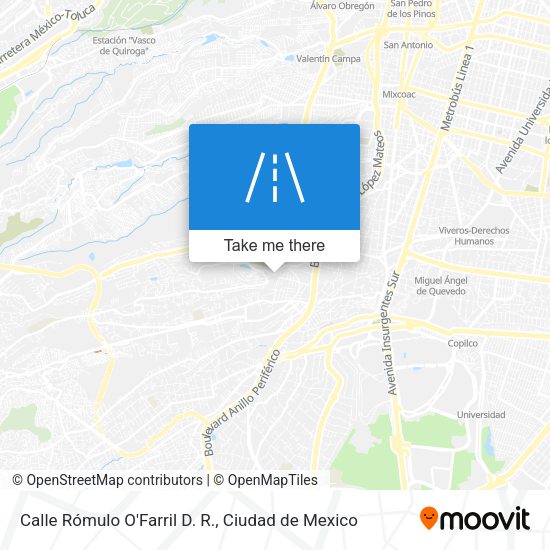 Calle Rómulo O'Farril D. R. map
