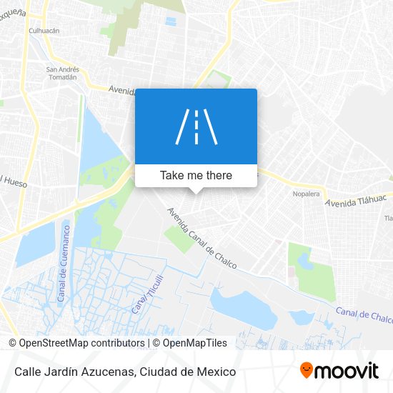 Calle Jardín Azucenas map