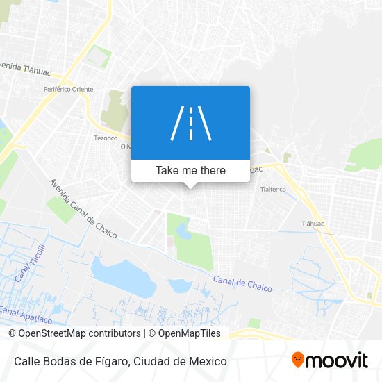 Mapa de Calle Bodas de Fígaro