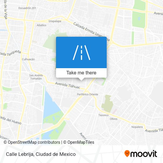 Calle Lebrija map