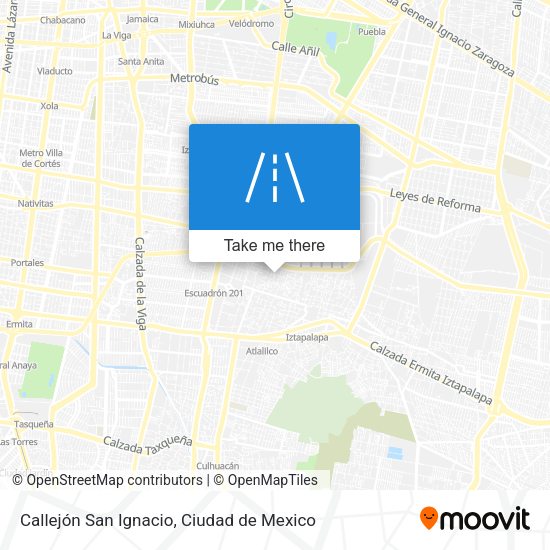 Mapa de Callejón San Ignacio