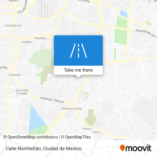 Mapa de Calle Nochistlán