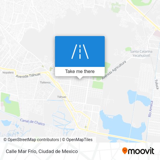 Calle Mar Frío map