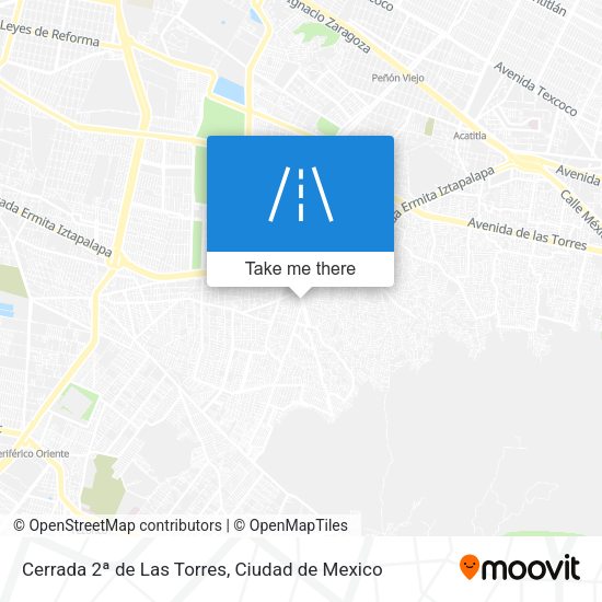 Cerrada 2ª de Las Torres map