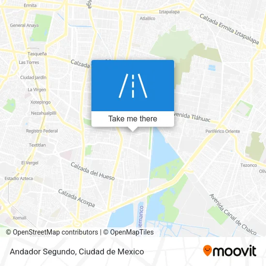 Andador Segundo map