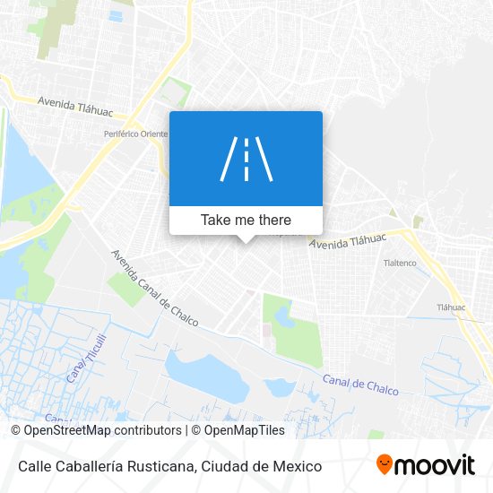 Calle Caballería Rusticana map