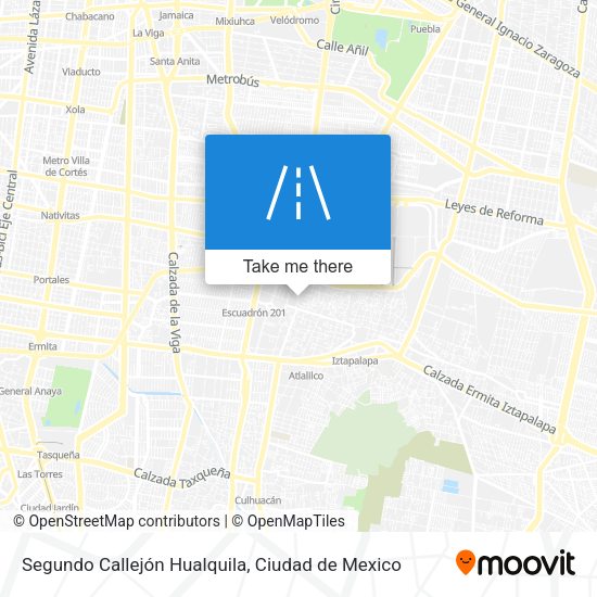 Segundo Callejón Hualquila map