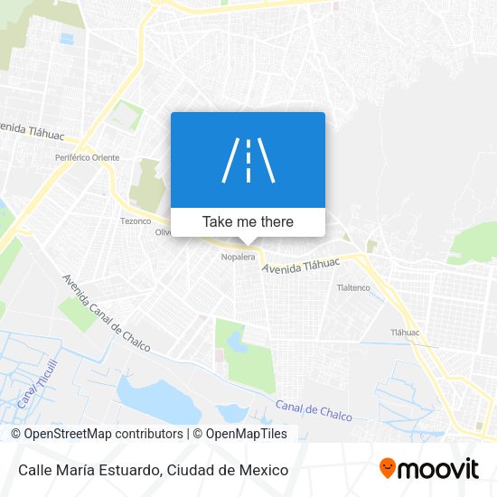 Calle María Estuardo map