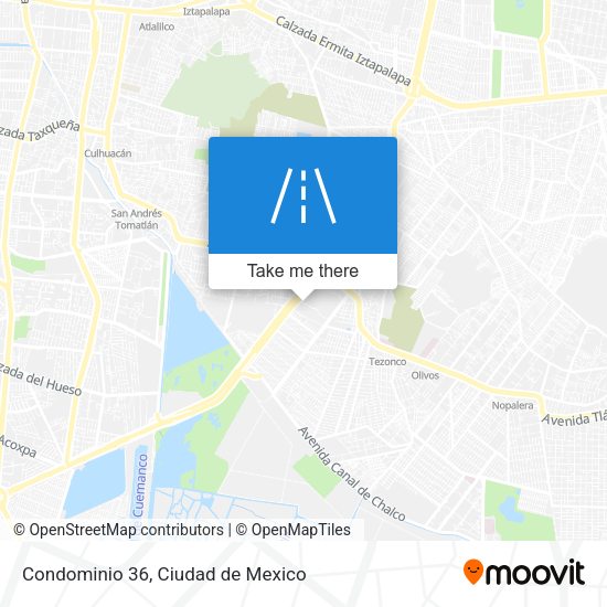 Mapa de Condominio 36